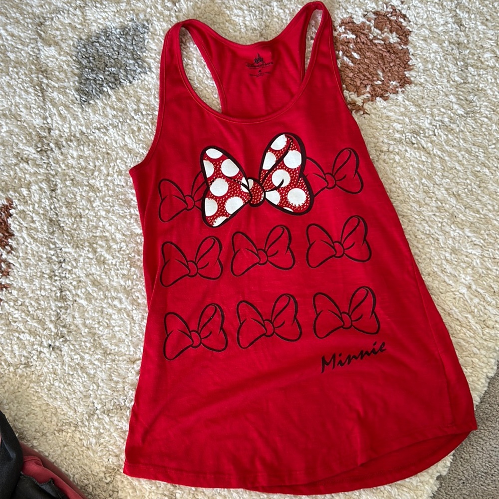 Disney parks authentic mini mouse tank - Picture 1 of 1